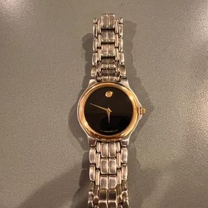 Movado mens watch